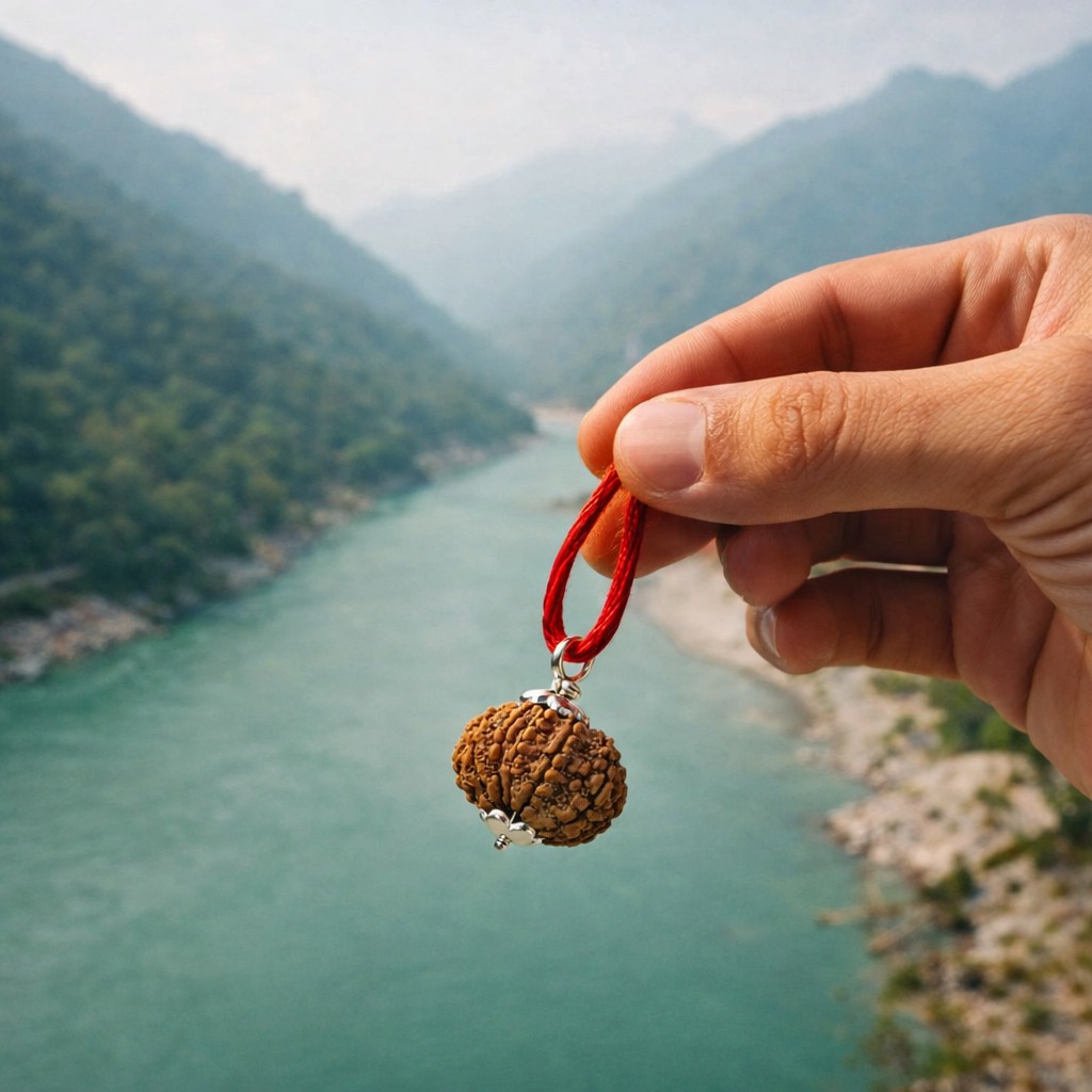 10 Mukhi Nepali Rudraksha