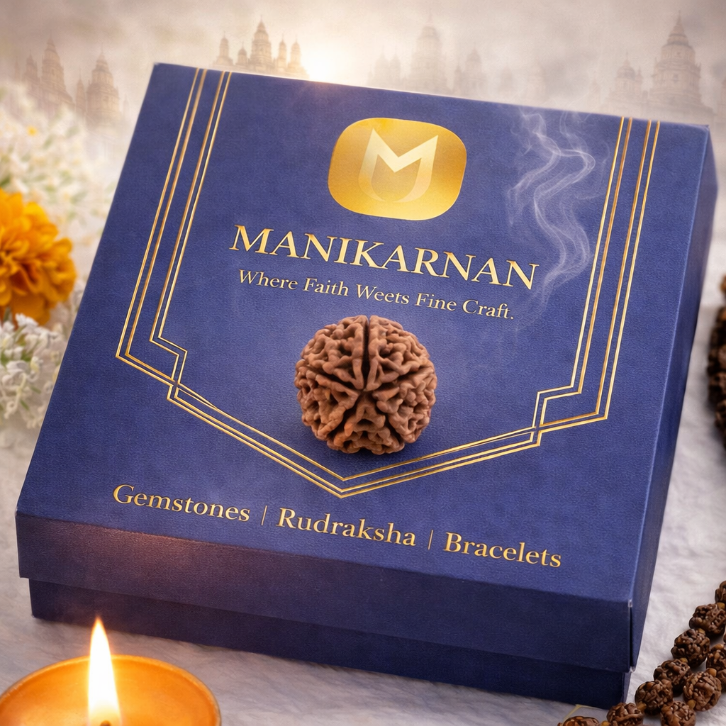 2 Mukhi Nepali Rudraksh