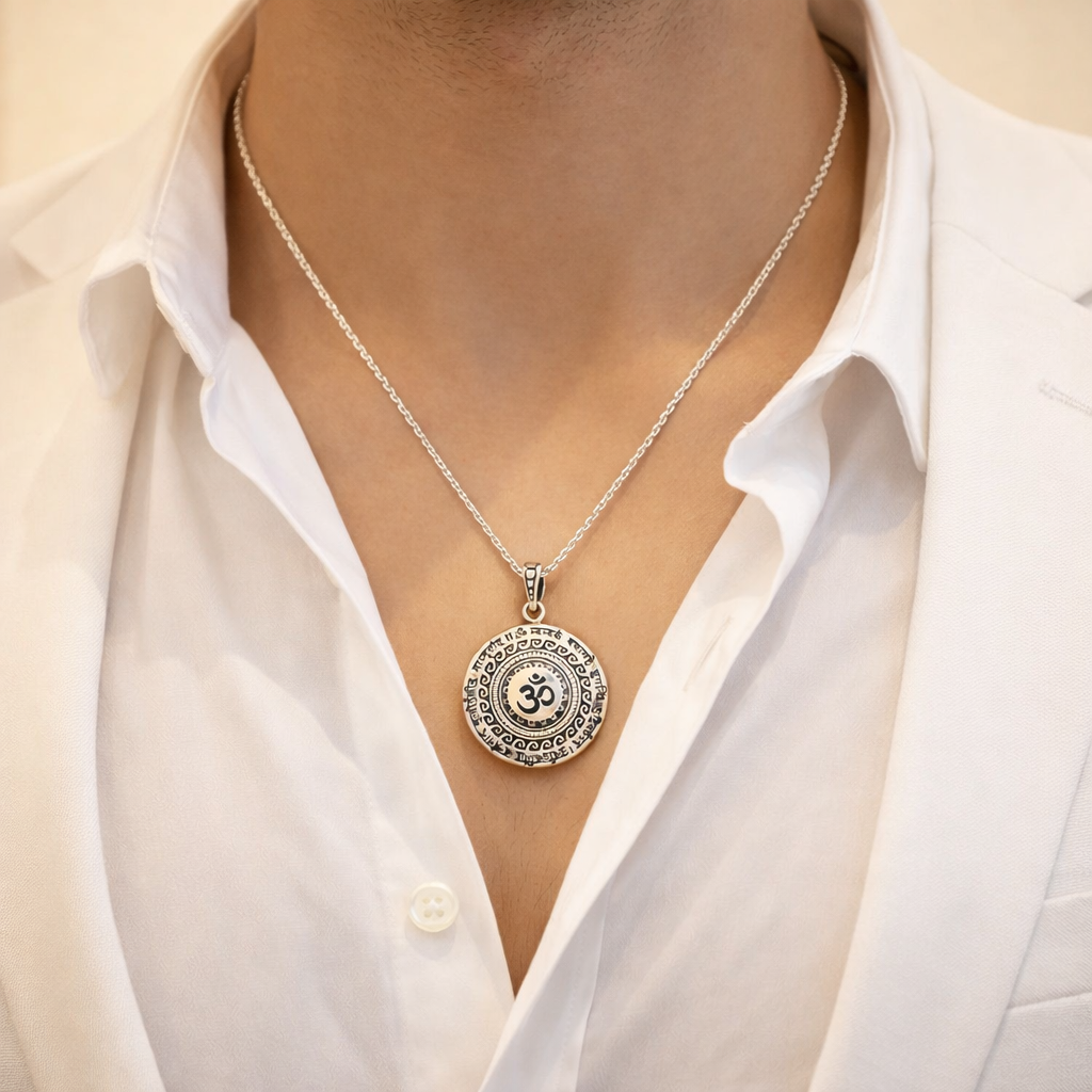 Om Mantra Pendant