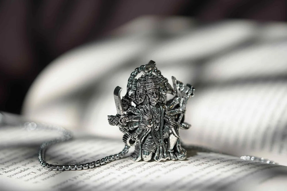 Panchmukhi Hanuman Pendant