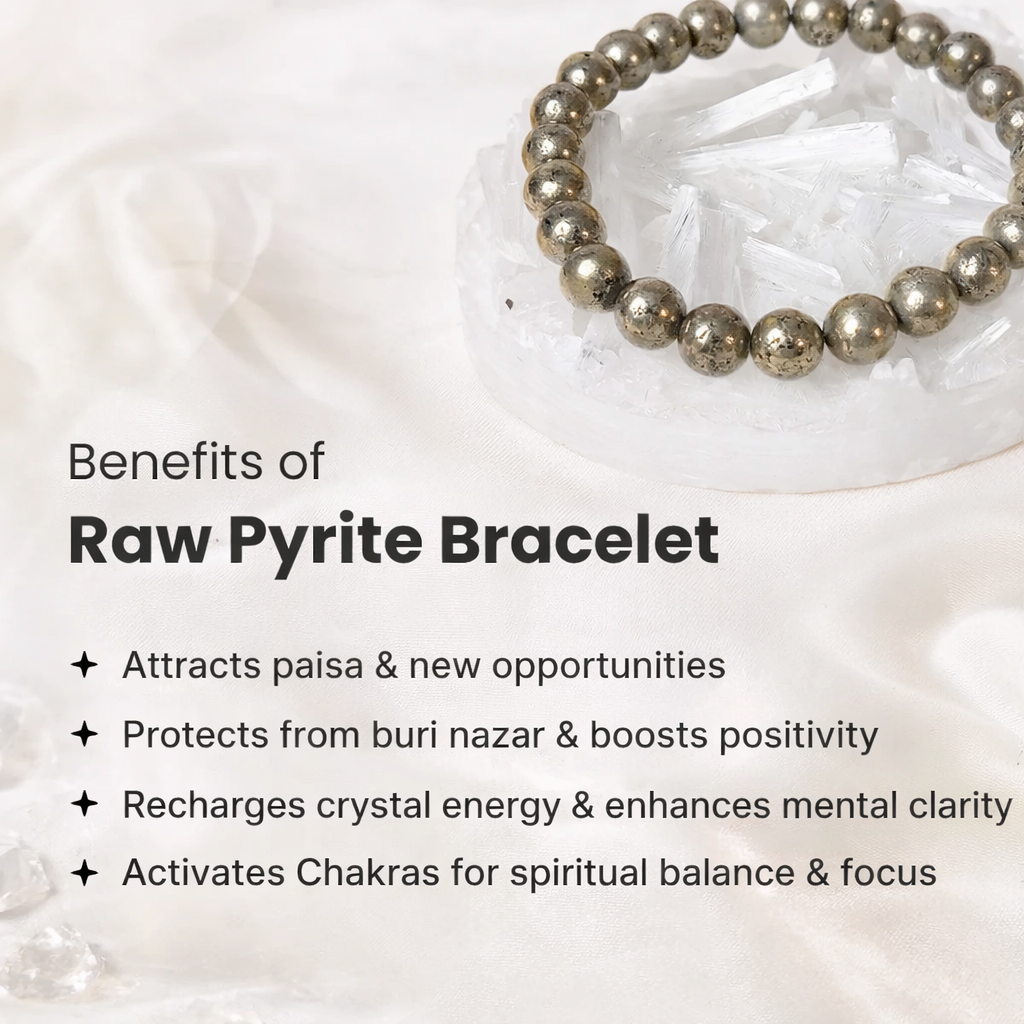 Pyrite Bracelet