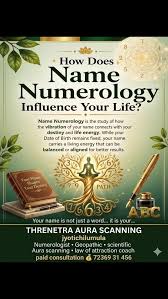 Add a Numerologically Aligned Nickname