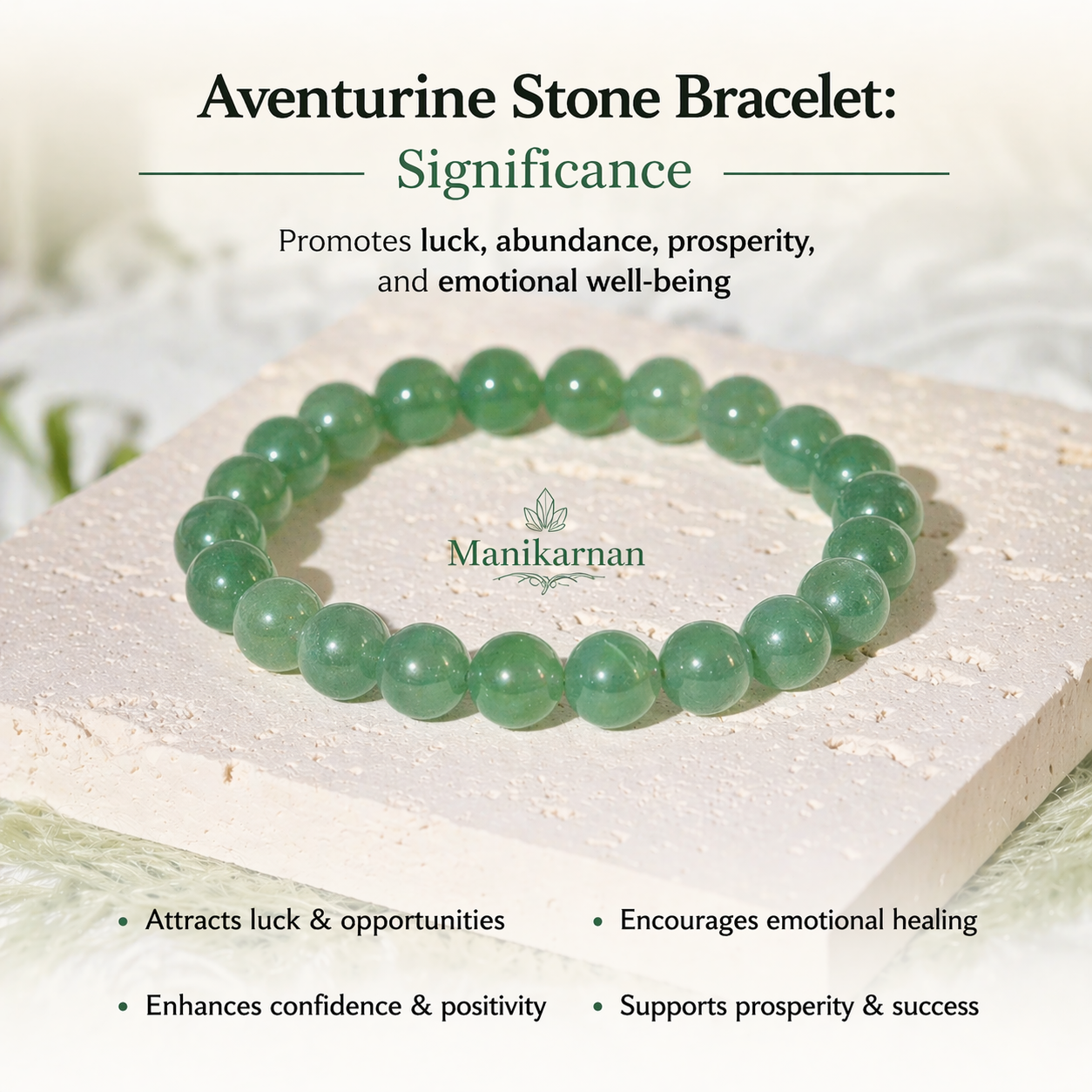 Green Aventurine Bracelet