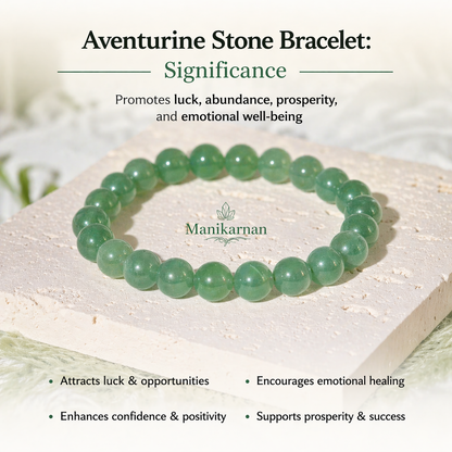 Green Aventurine Bracelet