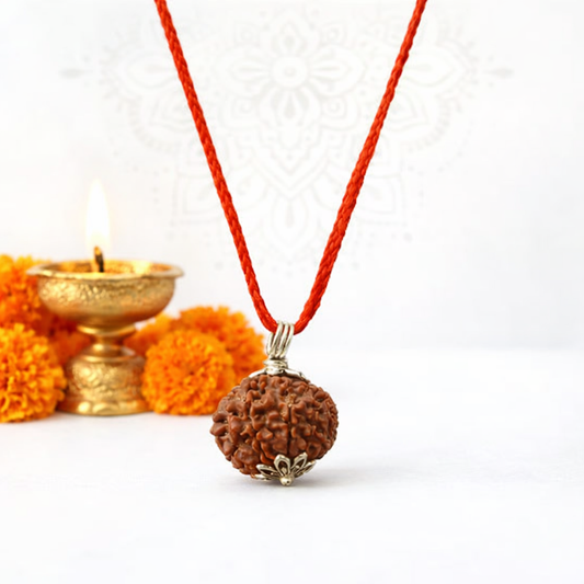 10 Mukhi Nepali Rudraksha