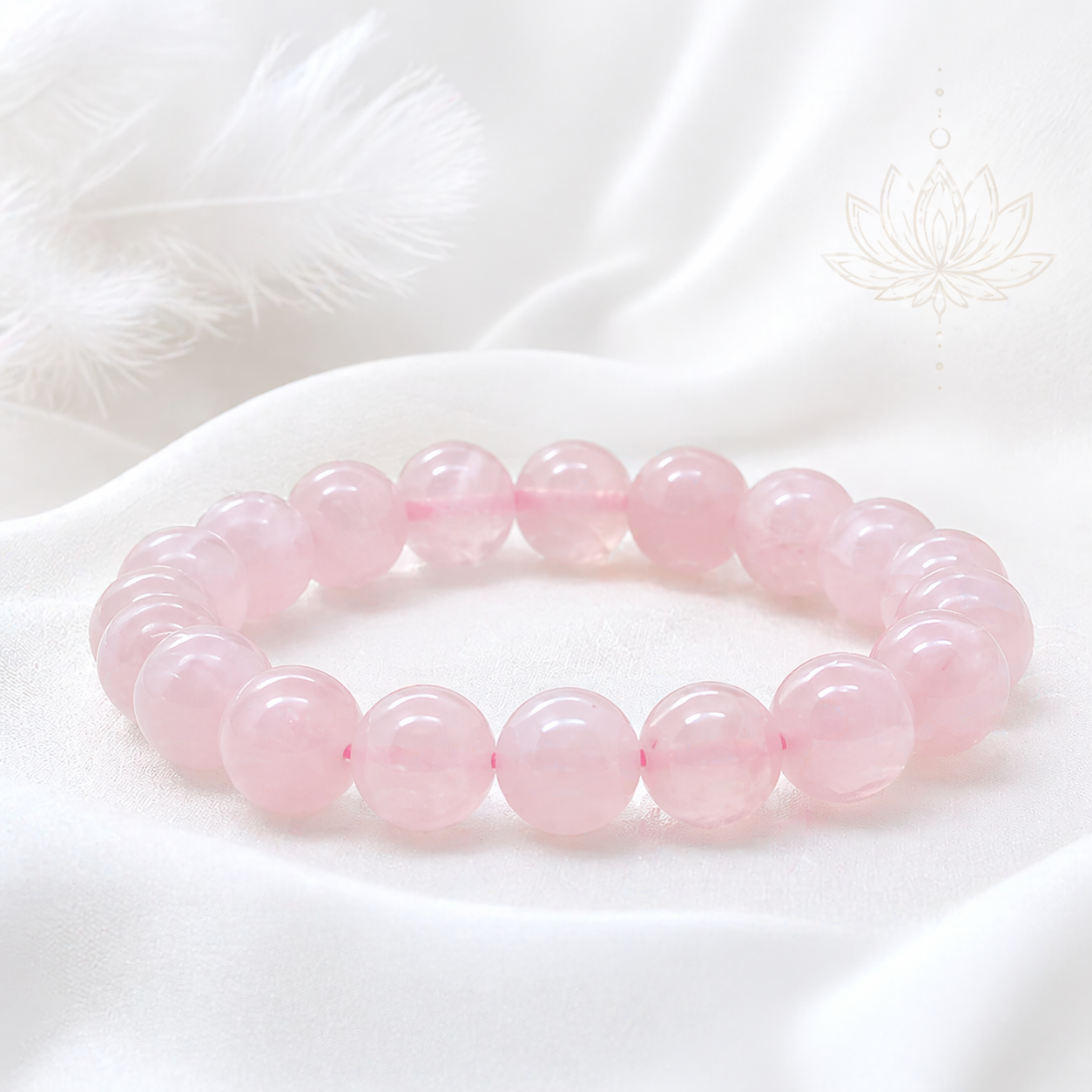 Rose Quartz Bracelet