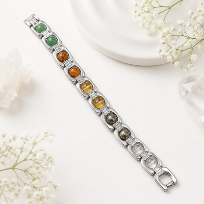 Metal Dhan Yog Bracelet - Silver