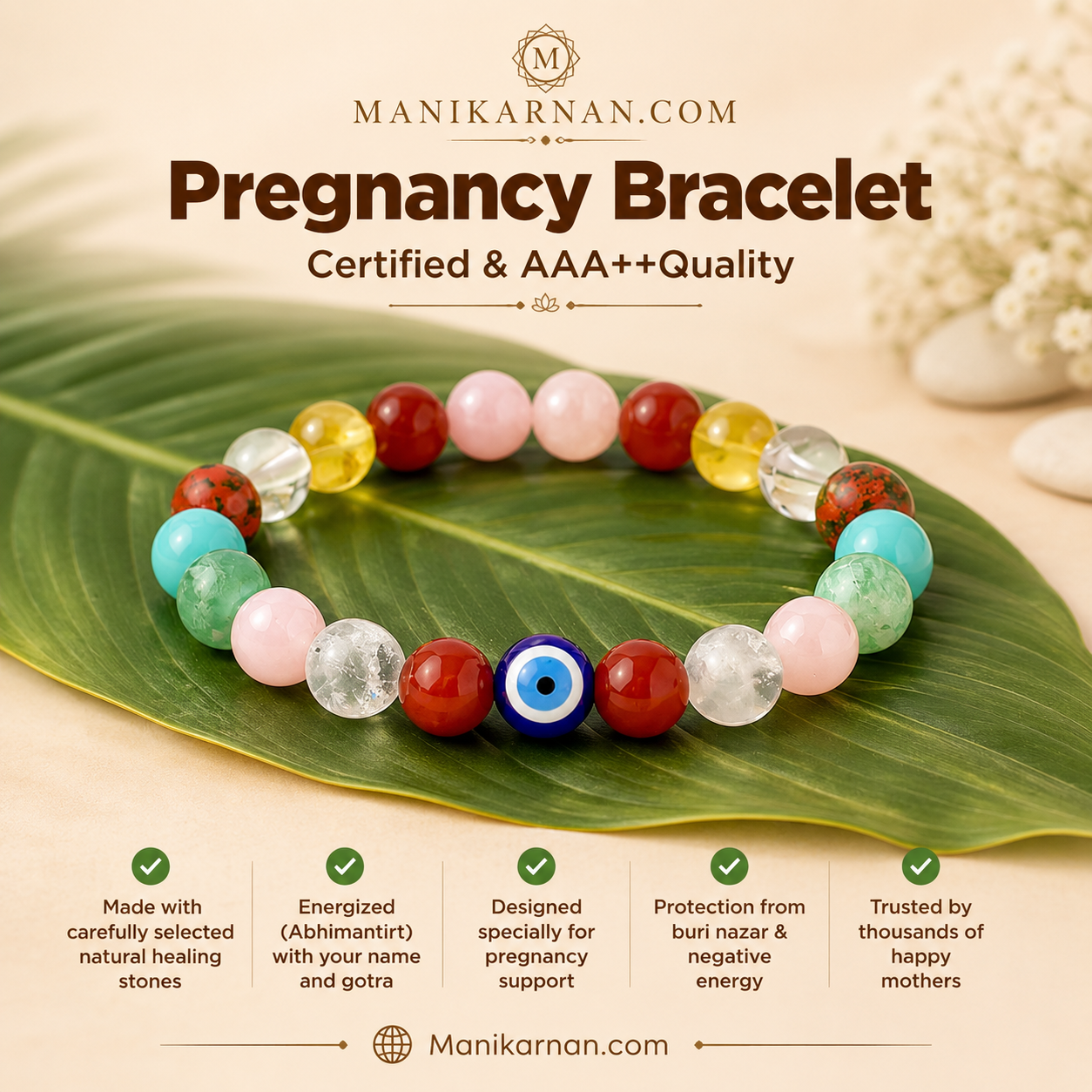 Pregnancy Bracelet