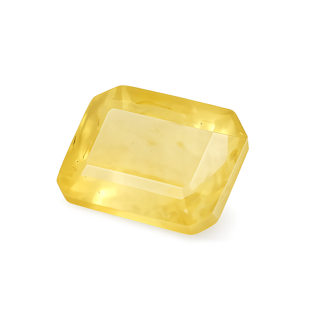 Yellow Sapphire (Phukraj) - Ceylon