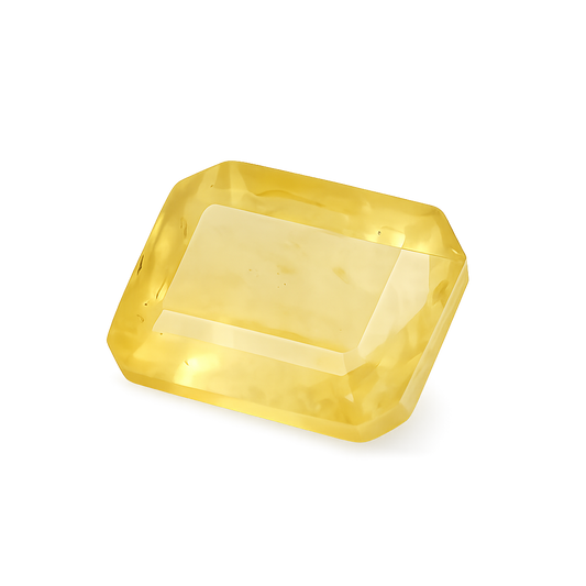 Yellow Sapphire (Phukraj) - Ceylon