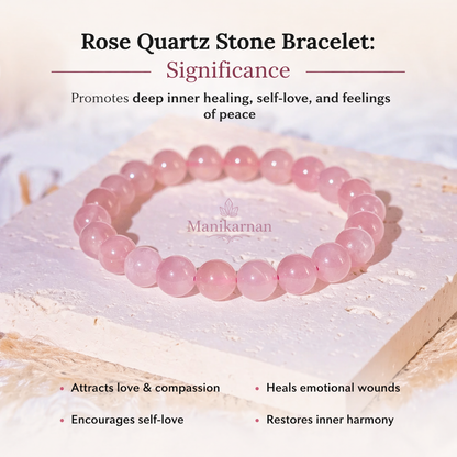 Rose Quartz Bracelet