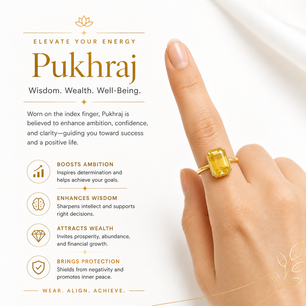 Yellow Sapphire (Phukraj) - Ceylon