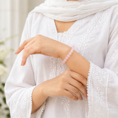 Rose Quartz Bracelet