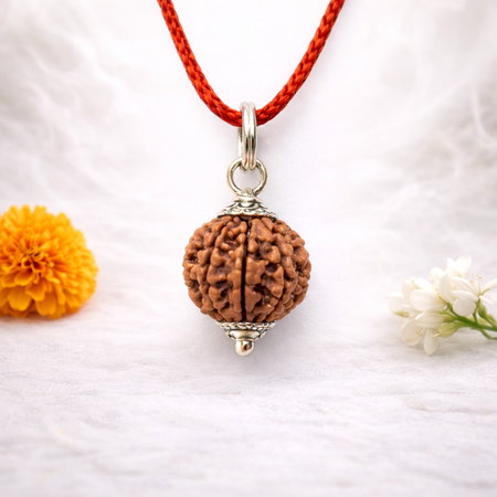 6 Mukhi Nepali Rudraksha