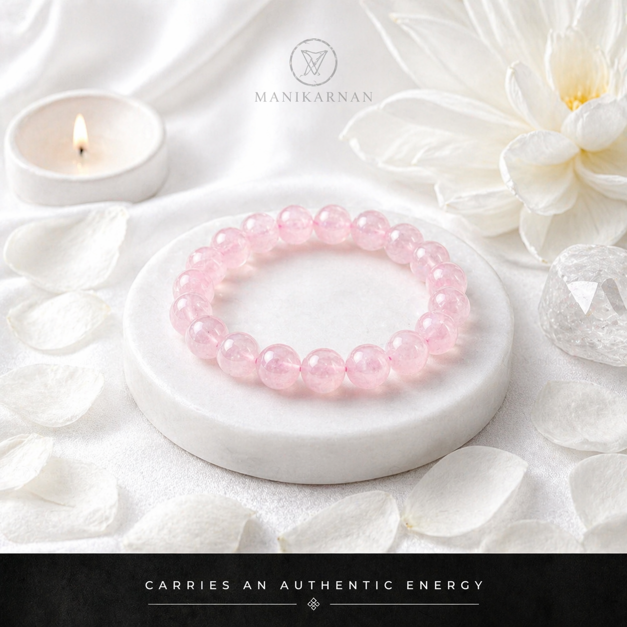 Rose Quartz Bracelet