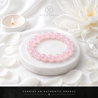 Rose Quartz Bracelet