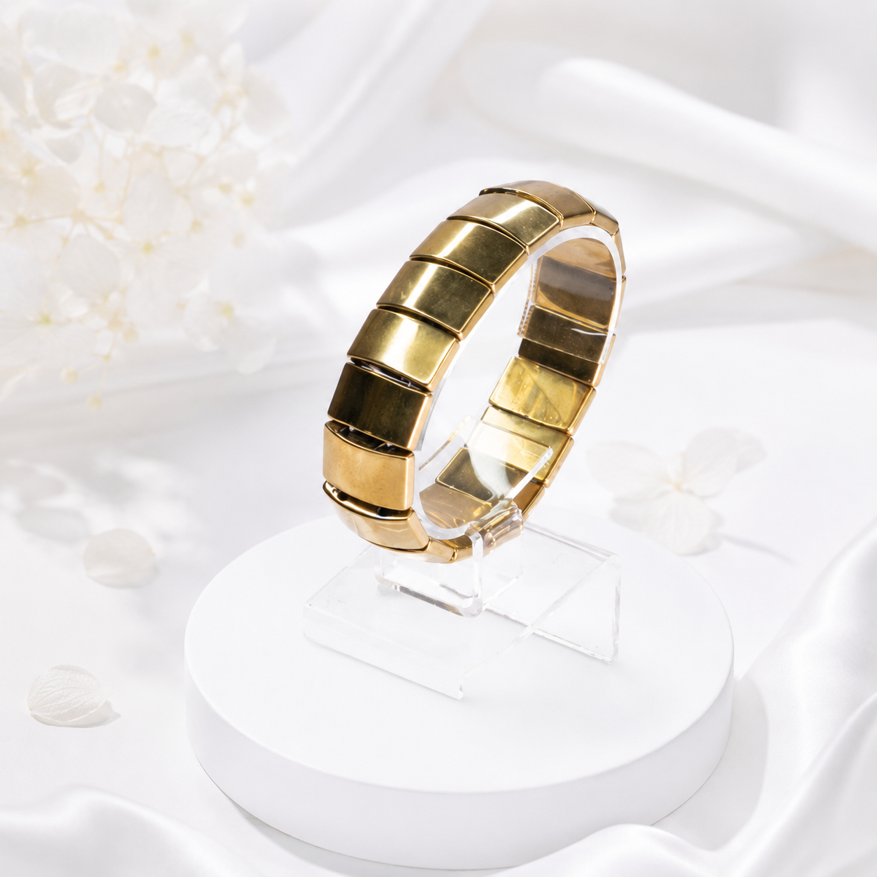 Golden Hematite Bracelet
