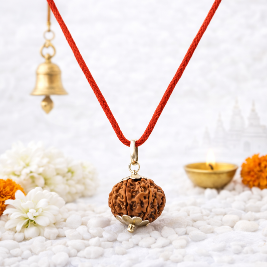 9 Mukhi Nepali Rudraksha