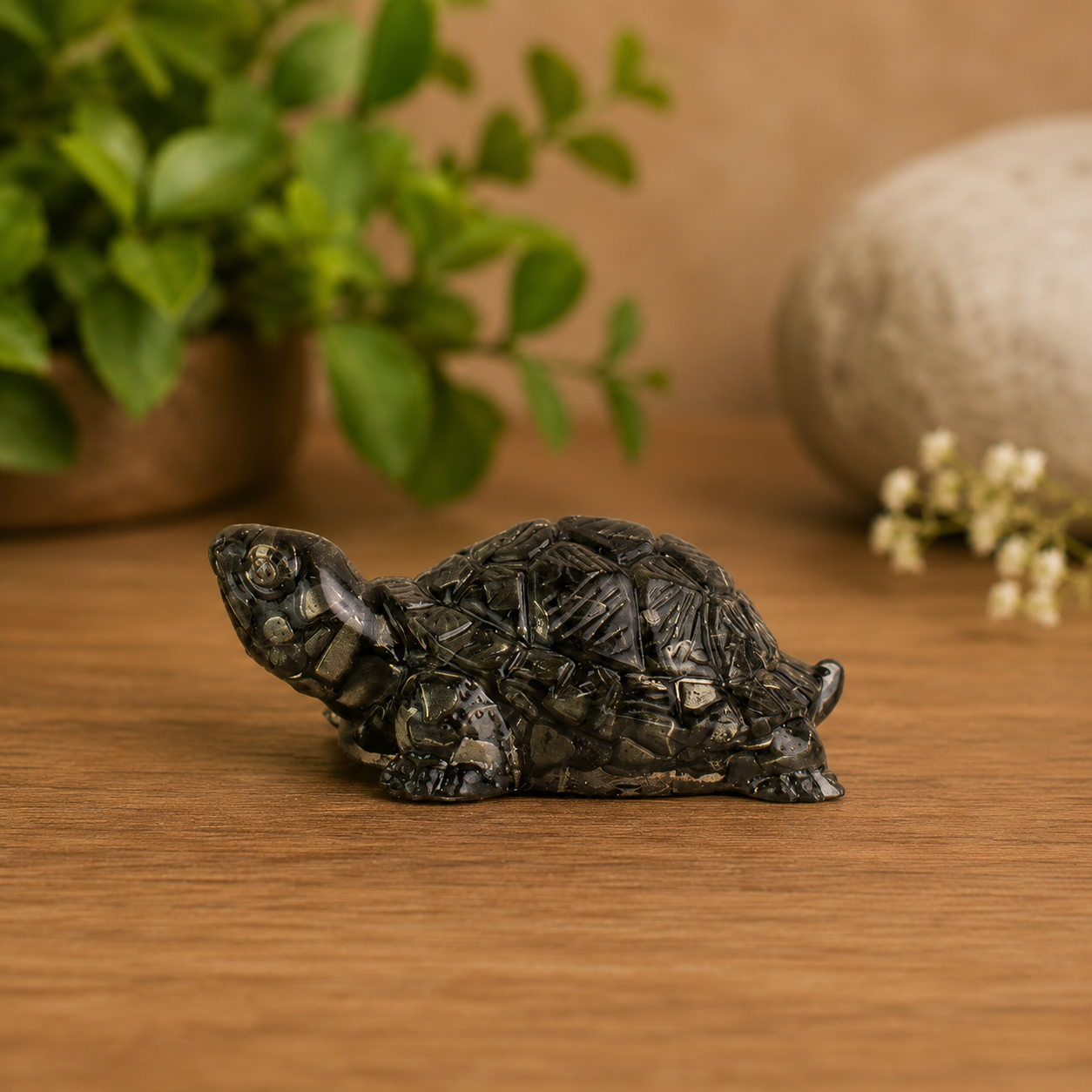 Vastu Pyrite Turtle (Kachhua)