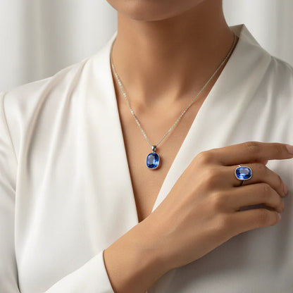 Blue Sapphire (Neelam) - Ceylon