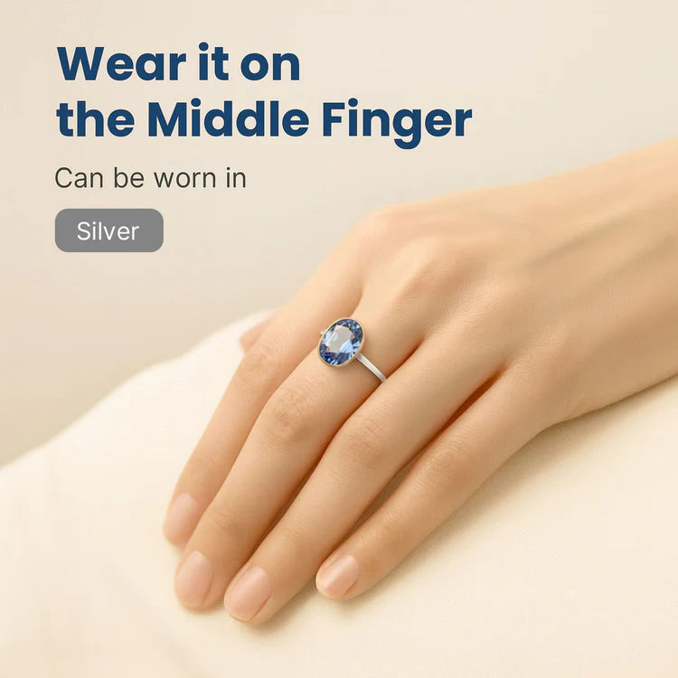 Blue Sapphire (Neelam) - Ceylon