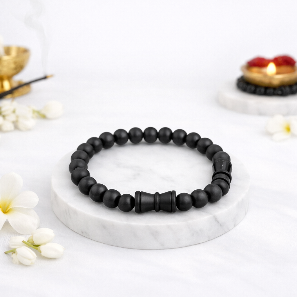 Karungali Damru Bracelet