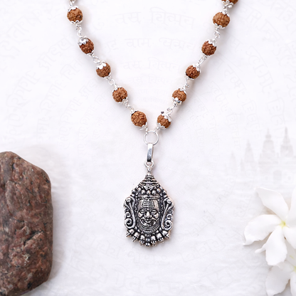 Mahakal Pendant With Rudrkash Mala