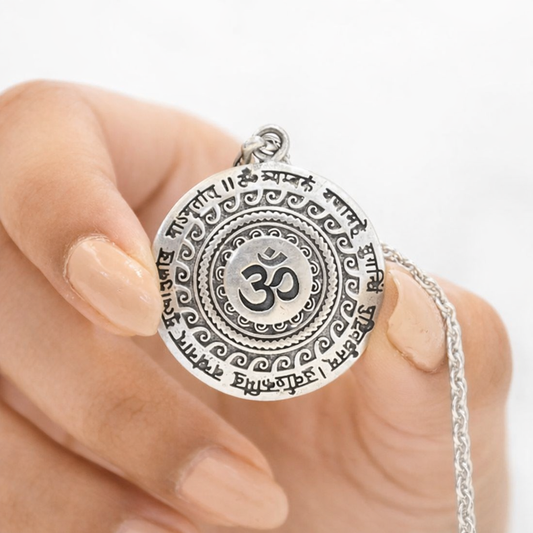 Om Mantra Pendant