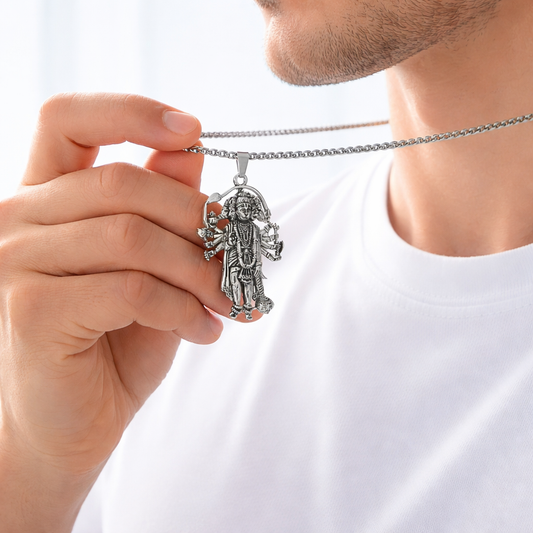 Panchmukhi Hanuman Pendant