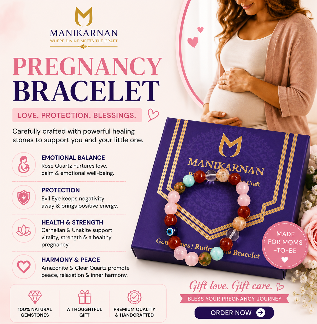 Pregnancy Bracelet