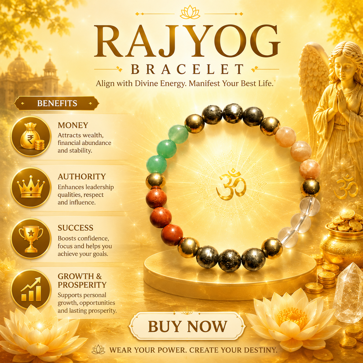 Rajyog Bracelet