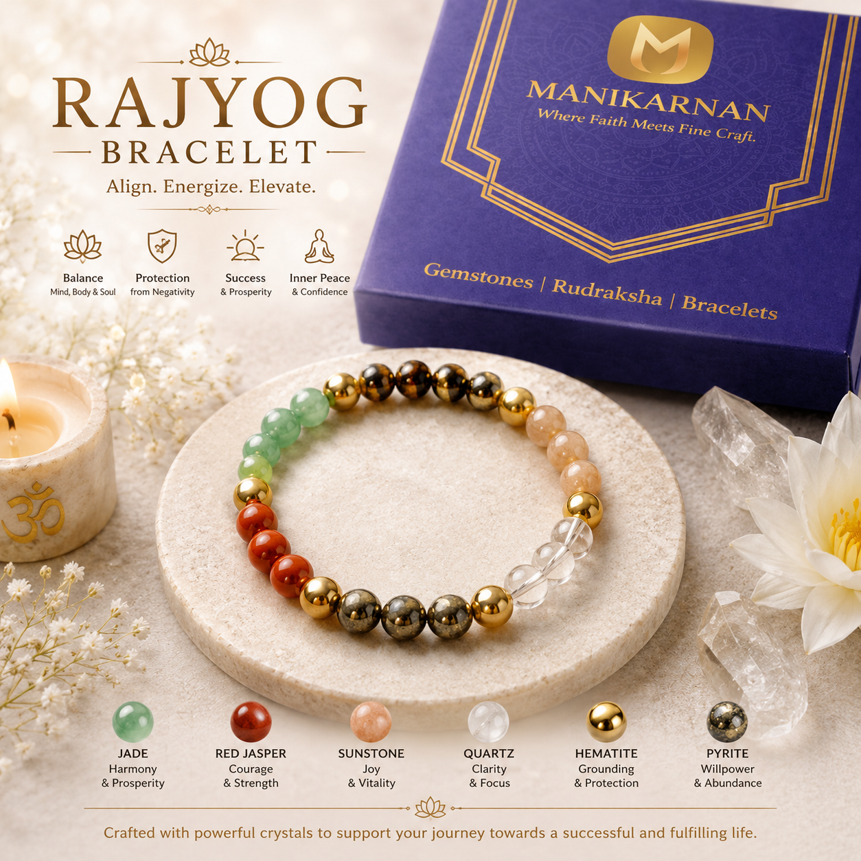 Rajyog Bracelet