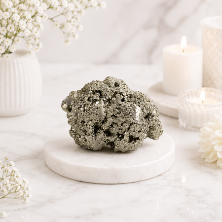 Raw Pyrite Stone 1 KG