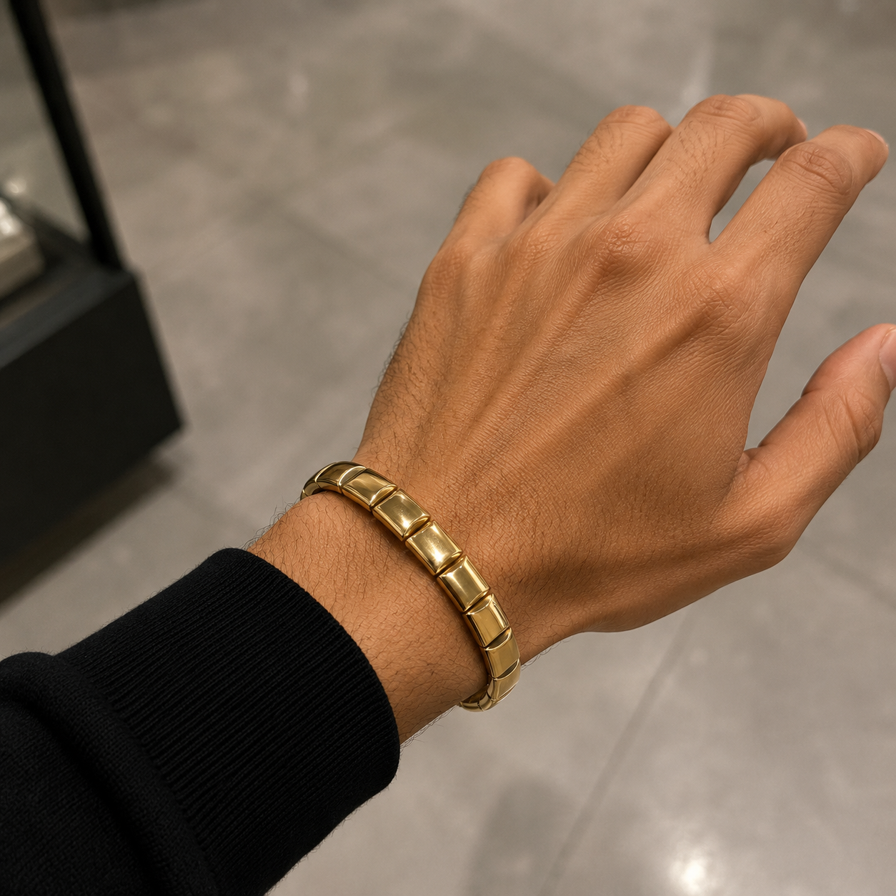 Golden Hematite Bracelet