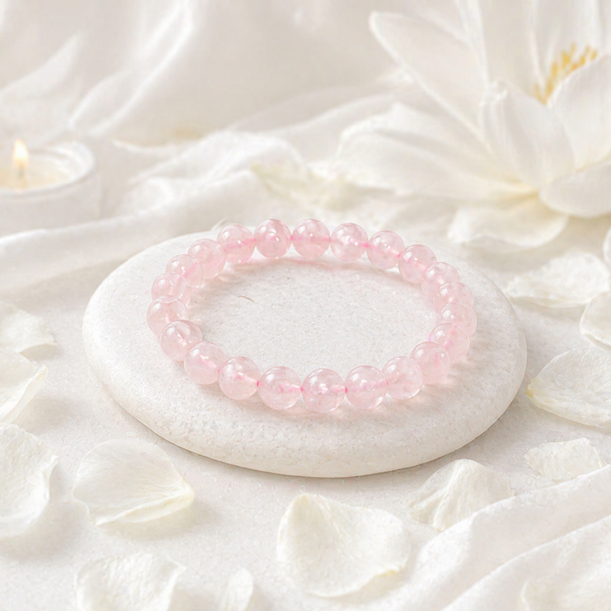 Rose Quartz Bracelet