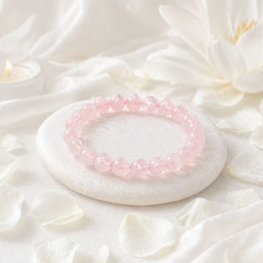 Rose Quartz Bracelet