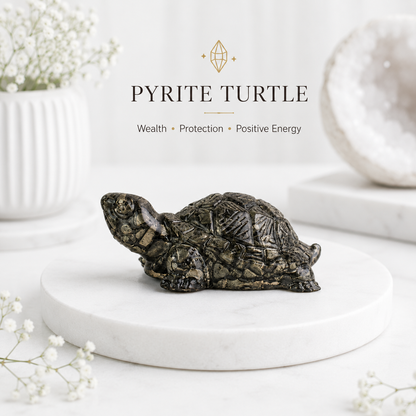 Vastu Pyrite Turtle (Kachhua)