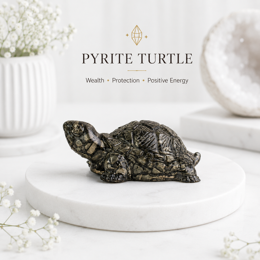 Vastu Pyrite Turtle (Kachhua)