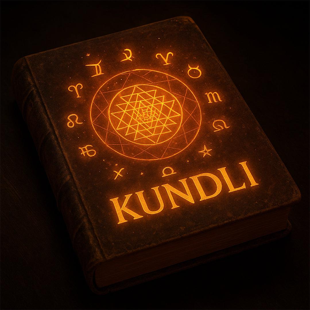 150+ Page 10 Year Prediction Colored Kundali (English / Hindi / Gujarati)