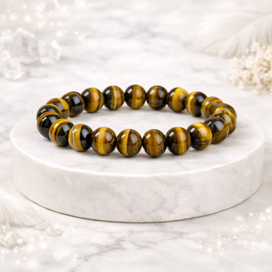 Tiger Eye Crystal Bracelet